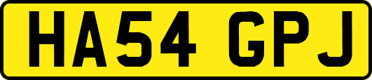 HA54GPJ