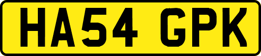 HA54GPK