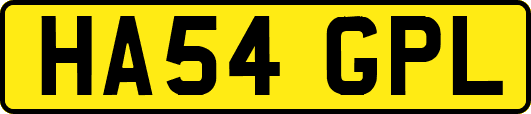 HA54GPL