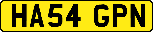 HA54GPN