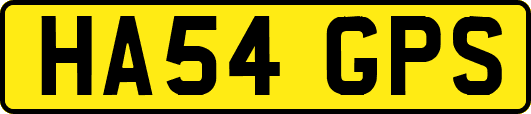 HA54GPS