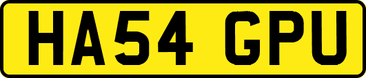 HA54GPU