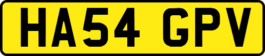 HA54GPV