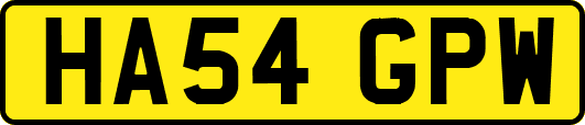 HA54GPW