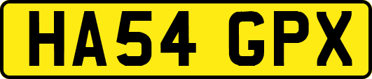 HA54GPX