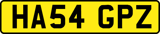 HA54GPZ