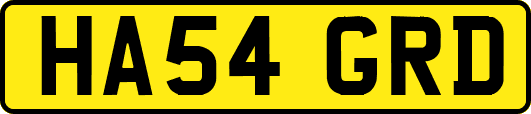 HA54GRD