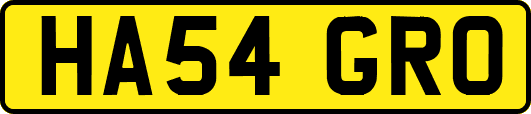 HA54GRO