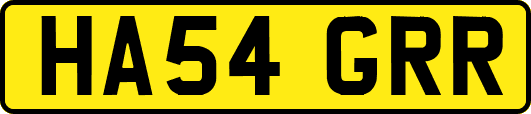 HA54GRR
