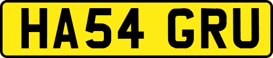 HA54GRU