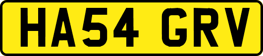 HA54GRV