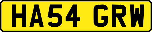 HA54GRW