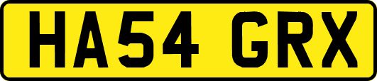 HA54GRX