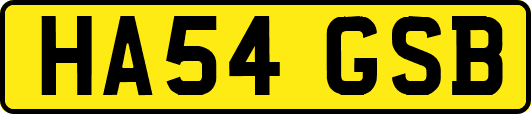 HA54GSB