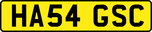 HA54GSC