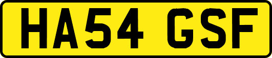 HA54GSF