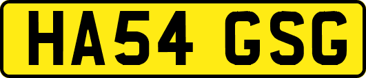 HA54GSG