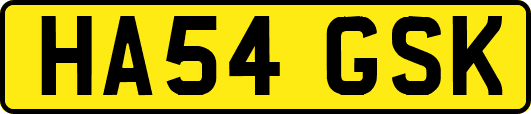 HA54GSK