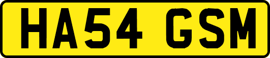 HA54GSM