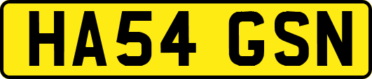 HA54GSN
