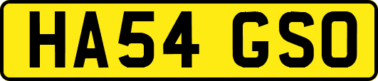 HA54GSO