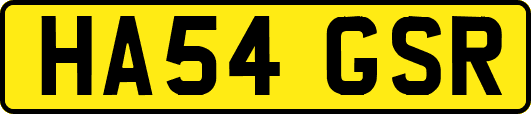 HA54GSR