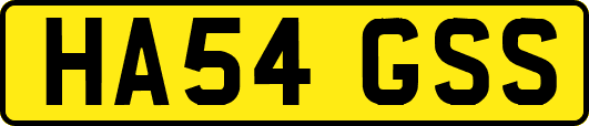 HA54GSS