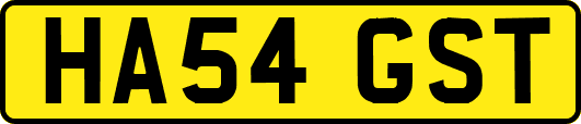 HA54GST