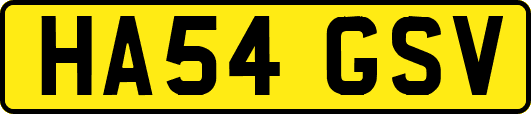 HA54GSV