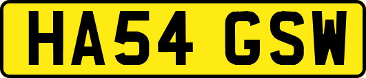 HA54GSW