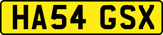 HA54GSX