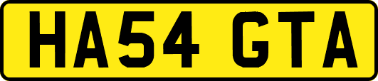 HA54GTA