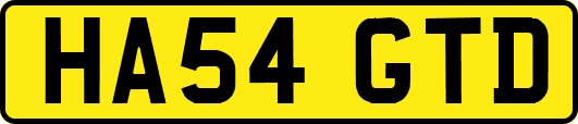HA54GTD