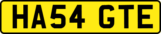 HA54GTE