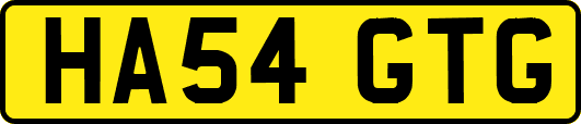 HA54GTG