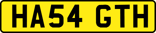 HA54GTH