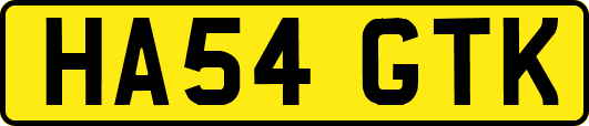 HA54GTK