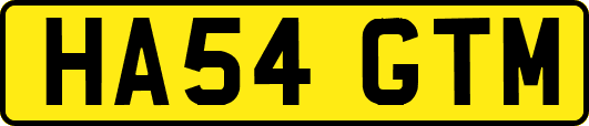 HA54GTM