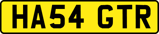 HA54GTR