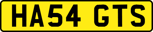 HA54GTS