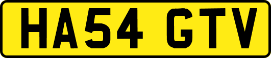 HA54GTV