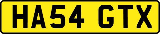 HA54GTX