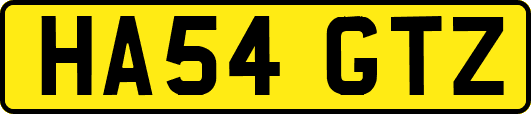HA54GTZ