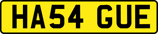 HA54GUE