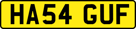 HA54GUF