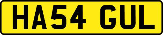 HA54GUL