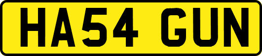 HA54GUN