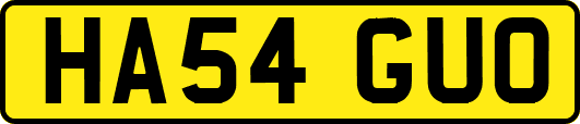 HA54GUO
