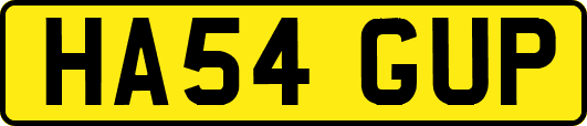 HA54GUP