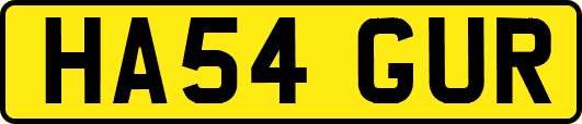 HA54GUR